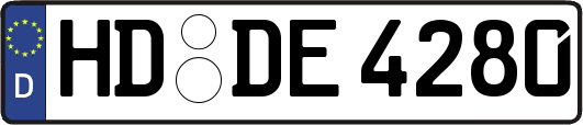 HD-DE4280