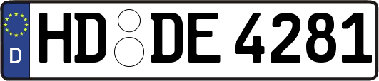 HD-DE4281