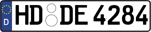 HD-DE4284