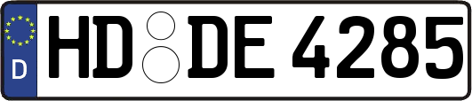 HD-DE4285