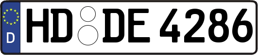 HD-DE4286