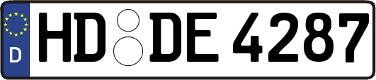 HD-DE4287