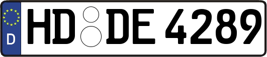 HD-DE4289
