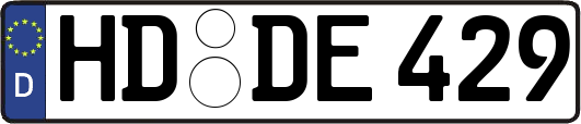HD-DE429