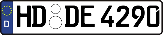 HD-DE4290