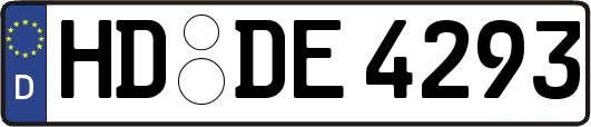 HD-DE4293