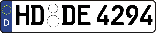 HD-DE4294