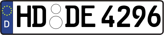 HD-DE4296