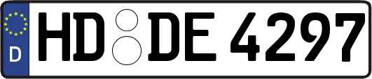 HD-DE4297