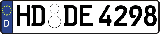 HD-DE4298