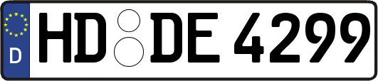 HD-DE4299