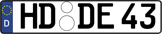 HD-DE43