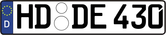 HD-DE430