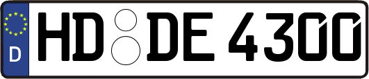 HD-DE4300