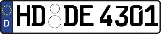 HD-DE4301