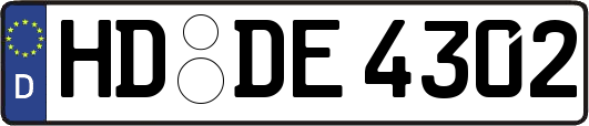 HD-DE4302