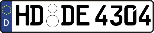 HD-DE4304