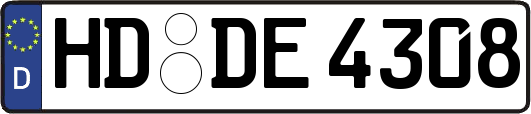 HD-DE4308