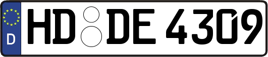 HD-DE4309