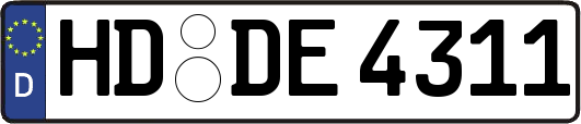 HD-DE4311