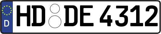 HD-DE4312