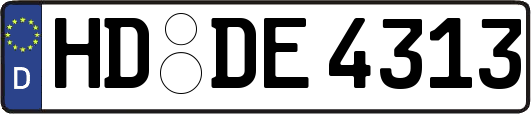 HD-DE4313