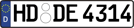 HD-DE4314