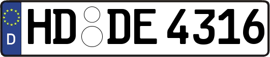 HD-DE4316