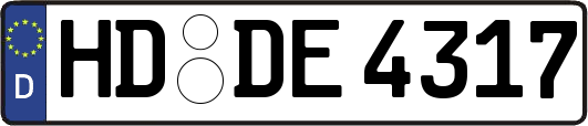 HD-DE4317