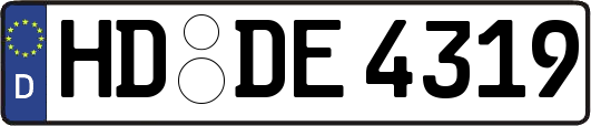 HD-DE4319