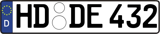HD-DE432