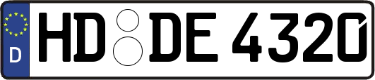 HD-DE4320