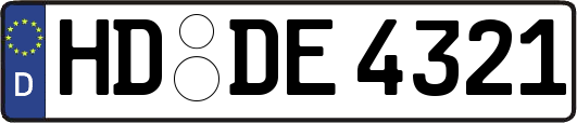 HD-DE4321