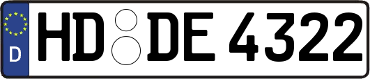 HD-DE4322