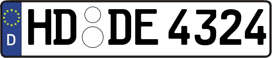 HD-DE4324