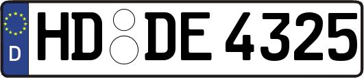 HD-DE4325