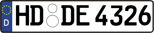 HD-DE4326