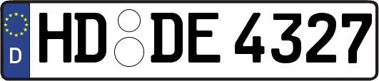 HD-DE4327