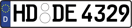 HD-DE4329