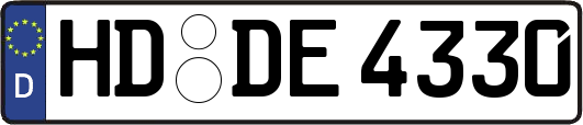 HD-DE4330
