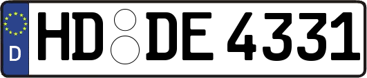 HD-DE4331