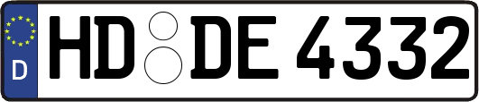 HD-DE4332