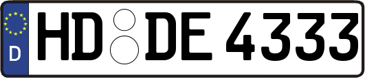 HD-DE4333