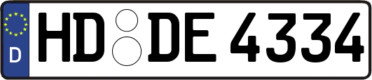 HD-DE4334