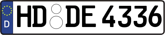 HD-DE4336