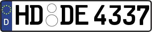 HD-DE4337