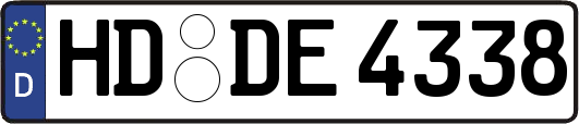 HD-DE4338