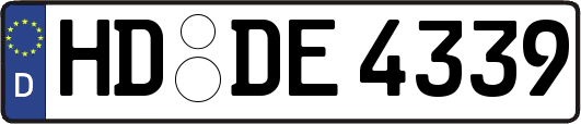 HD-DE4339