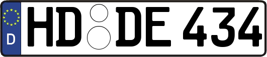 HD-DE434