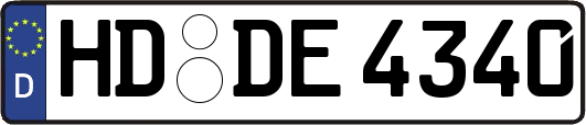 HD-DE4340